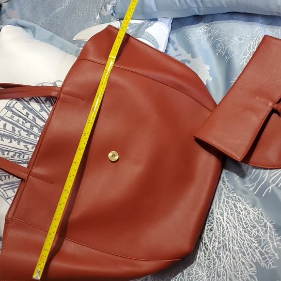 NWOT- Anthropology Celeste Tote Bag - Picture 7 of 10